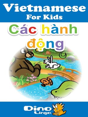 cover image of Vietnamese for kids - Verbs storybook